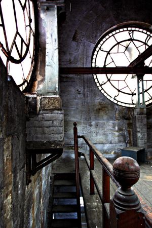 Clock Tower Steps 